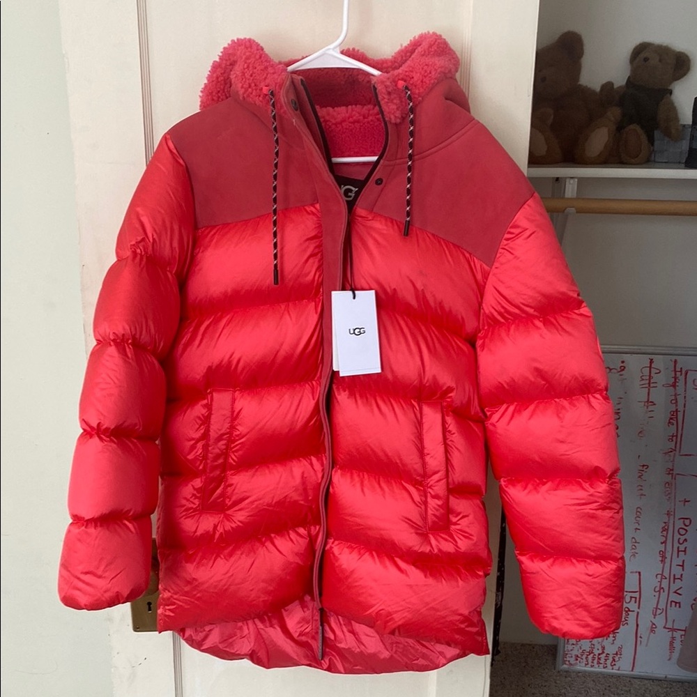 UGG SHSTA DOWN PUFFER
